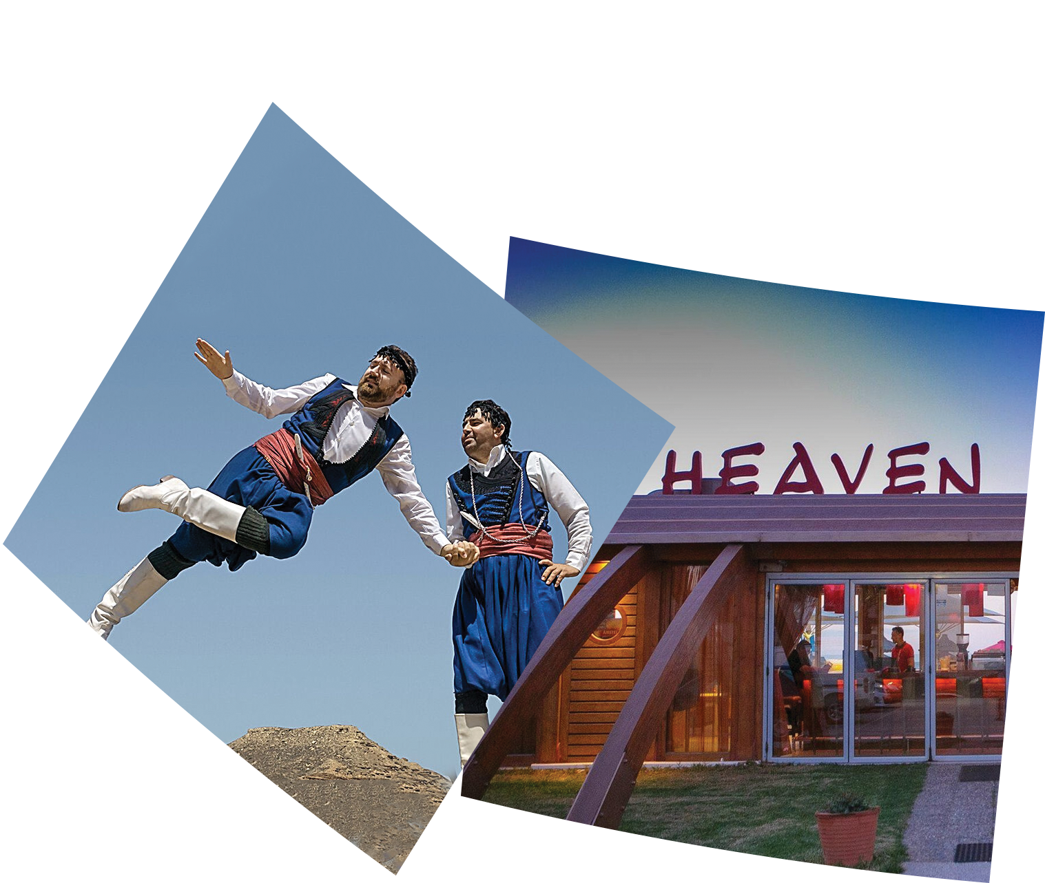 Κρητική Βραδιά Heaven